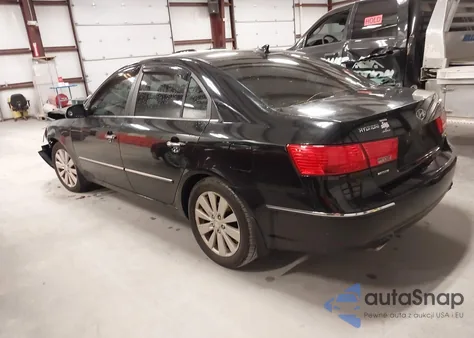 2010 Hyundai Sonata Limited V6 z USA, uszkodzony, nr VIN 5NPEU4AF3AH598545